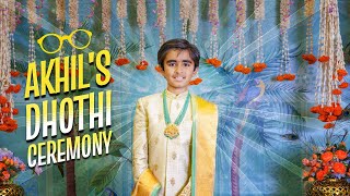 Dhothi Ceremony of Akhil | A Joyful Celebration in San Ramon, CA