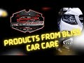 The Car Boutique reviews:  Products from Bliss Car Care