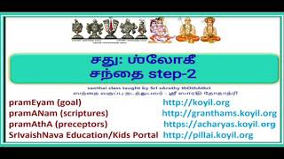 சது: ஶ்லோகீ சந்தை step 2 of 4