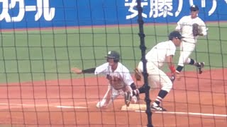 【広島6位指名】矢野雅哉 (亜細亜大) 自慢の快足で絶妙セーフティ\u0026三盗成功 2020/10/6 國學院大戦