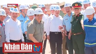 Thủ tướng Phạm Minh Chính: Đưa sân bay Long Thành vào hoạt động vào đầu năm 2026