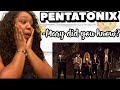 PENTATONIX -Mary, Did You Know? REACTION