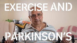 Exercising at home with Parkinson's