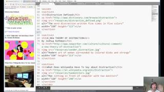LA09 HTML 5 Semantic Elements
