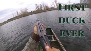 RUDDY DUCK CATCH AND COOK - MY FIRST DUCK EVER