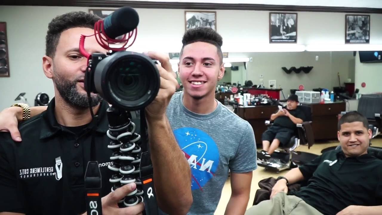 Barbershop Vlog Youtube