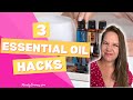 3 Essential Oil Hacks - How to Get the Cap Off Your Oil Bottle and More