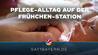 Pflege-Alltag mit Frühchen: Neugeborenen-Intensivstation in Starnberg