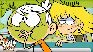The Louds Take a Road Trip 🚙💨 | Full Scene 'Tripped' | The Loud House