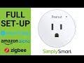 Securifi Peanut Smart Plug Set-Up with SmartThings & Alexa