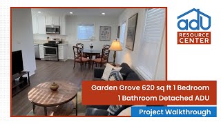 Detached ADU Project in Garden Grove | Walkthrough | ADU Resource Center