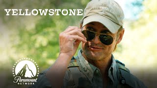 Meet Josh Holloway’s Yellowstone Character: Roarke Morris | Paramount Network