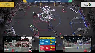 Qualification 46 - 2022 FIRST Championship - Roebling Division