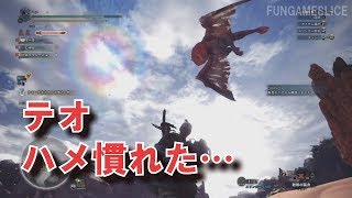 MHW テオ、ハメ慣れた | FUNGAMESLICE