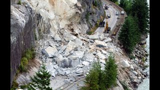 ОПОЛЗНИ И КАМНЕПАДЫ ЖУТКОЕ ЗРЕЛИЩЕ!!!!!!LANDSCAPES AND ROCKES A CREEPIBLE SIGHT !!!!!!