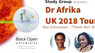 The Power and Science of Melanin - Dr Llaila Afrika @BlackOpenUni (trailer)