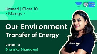 Class 10: Our Environment | Transfer of Energy | L-8 | Visualizing Science | Bhumika Bharadwaj