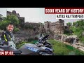 HISTORICAL KATAS RAJ TEMPLES and KHEWRA SALT MINES IN POTOHAR S04 EP. 03 | Kashmir Motorcycle Tour