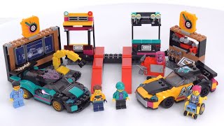LEGO City 2023 Custom Car Garage 60389 review! A gateway to limitless modifications
