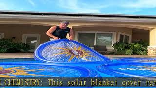 Solar Sun Rings UV Resistant Above Ground Inground Swimming Pool Hot Tub Spa Heating Accessory Circ