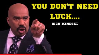 NO LUCK NEEDED YOU ARE ENOUGH  [STEVE HARVEY,JOEL OSTEEN] BEST MOTIVATION