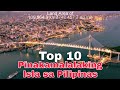 10 MGA PINAKAMALALAKING ISLA SA PILIPINAS | Largest Islands in the Philippines