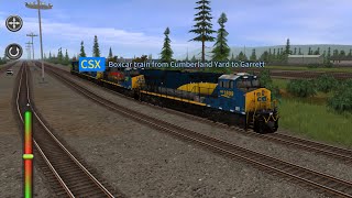 Trainz 2: Sand Patch Grade Route S2 Episode 2: Cargo train