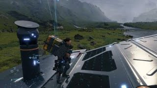 DEATH STRANDING™ 死亡擱淺 打倒繆爾驢人搶回列印機裝置列印橋樑 (EP.10)