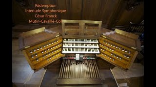 Rédemption - Prélude Symphonique - César Franck - Mutin Cavaillé-Coll - Usurbil - by Loreto Aramendi