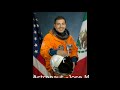 East Los Angeles Latino Astronaut Painting