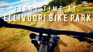 Ellivuori Bike Park || Let's have a look