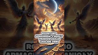 😱 Rozpętano Armagedon: 4 Anioły Przepowiadają Zagładę Ziemi 😱 #czasyostateczne #biblia #bóg #anioły