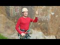 5 step belay technique