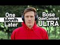 Bose QuietComfort Ultra Headphones (Problems & Best Features after 1 Month)