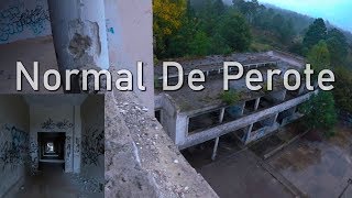 La ATERRADORA Normal de Perote !! | Exploración Urbana