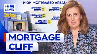 How can Aussie home-owners prepare for the mortgage cliff? | 9 News Australia