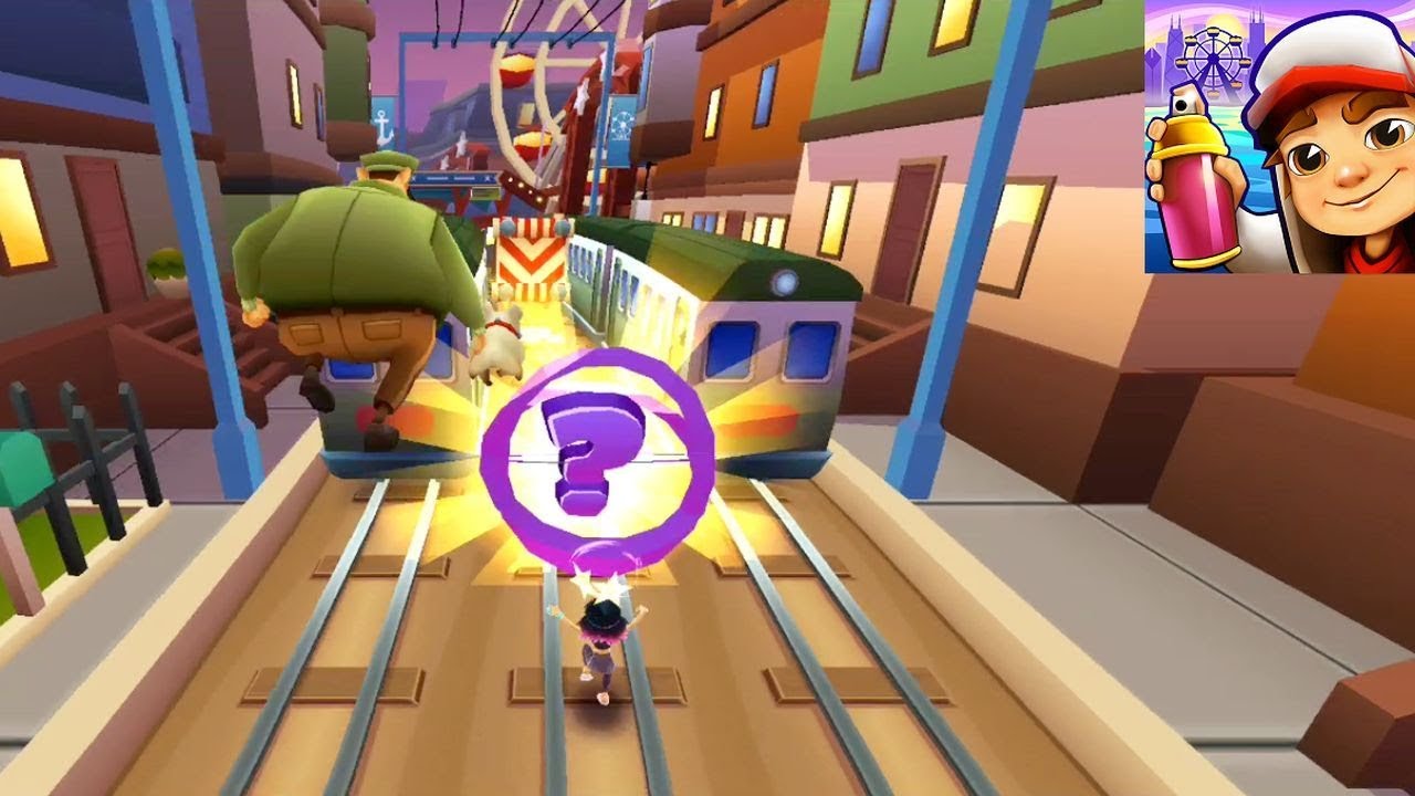 SUBWAY SURFERS 2020 CHICAGO (USA) JENNY! - YouTube