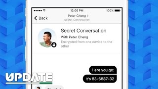 Facebook Messenger adds end-to-end encryption (CNET Update)