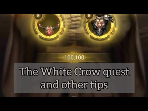 Экипировка лорда в квестах Белой вороны / Lord Equipment White Crow quests [Rise of Empires]