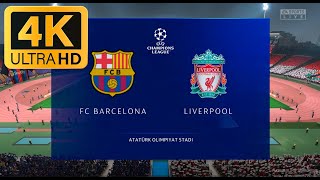 FIFA 23 - FC BARCELONA VS LIVERPOOL - UEFA CHAMPIONS LEAGUE FINAL