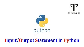 04 | Python Tutorial for Beginners | Input/Output statements in Python