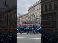 Ladies in Victory Day Parade in Russia