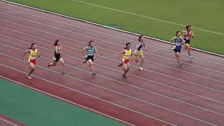 20231009142510宮崎市民体育大会中2女100ｍ4組