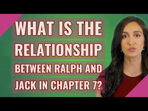 What is the main disagreement between Ralph and Jack?