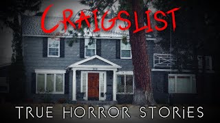 3 Creepy True Craigslist Horror Stories (Vol. 2)