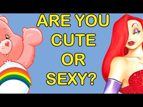 ARE YOU CUTE OR SEXY? Personality Test | Mister Test ARE YOU CUTE OR SEXY? Personality Test | Mister Test