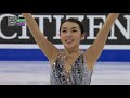 Karen CHEN. World 2021, SP