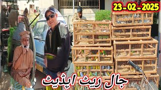 Lalukhet Sunday Birds Market live update 23-02-2025 @SYEDBIRDS