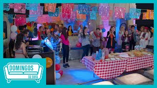 La super mega party de Martina en la azotea | Una familia de diez | C12 4/5 T8 | Las Estrellas