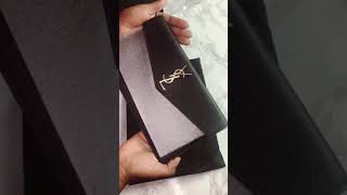 Designer Unboxing: YSL Uptown Pouch